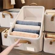 ITECHJOY 3pcs Boho Style Fabric Storage Baskets with Handles  Stylish and Durable Organizers for Every Room