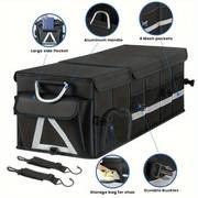 ITECHJOY Multi-Functional Car Trunk Organizer Keep Your Vehicle Tidy and Organized with Ease