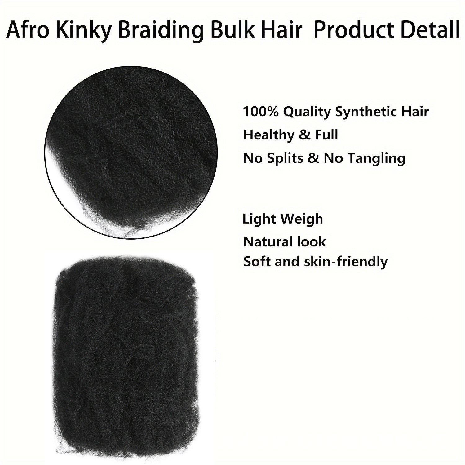 Human Hair Dreadlock