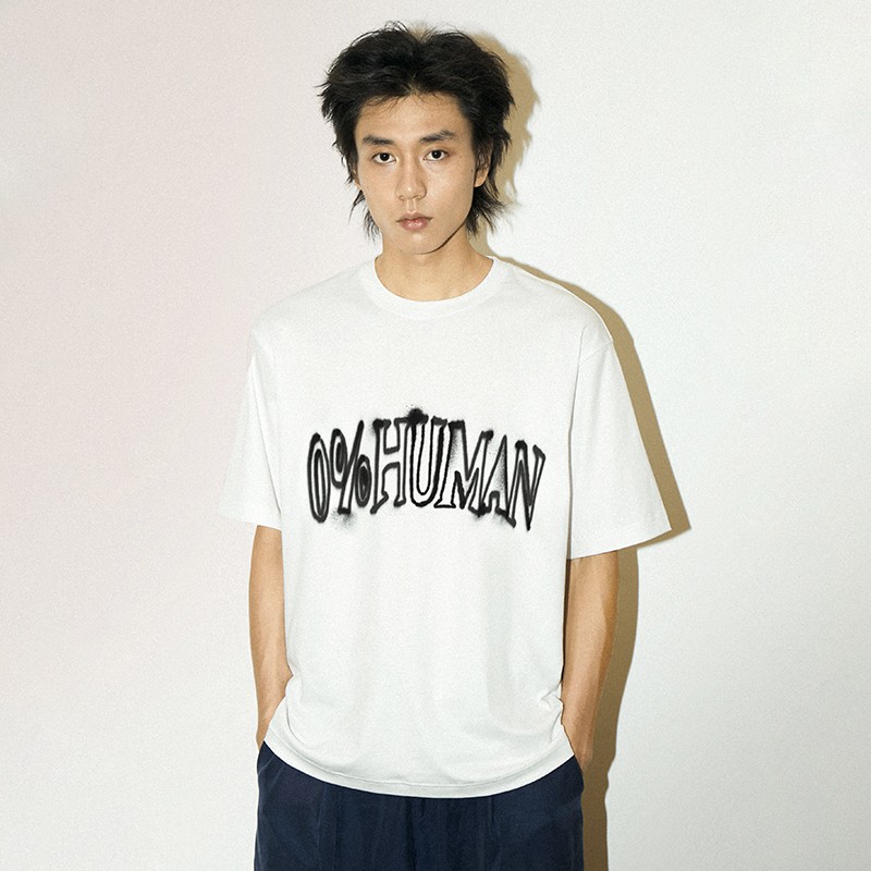 Human Print T Shirt