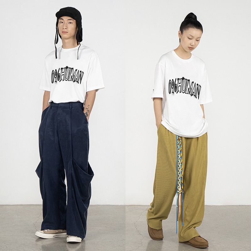 Human Print T Shirt