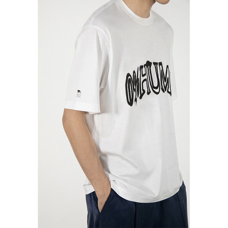 Human Print T Shirt