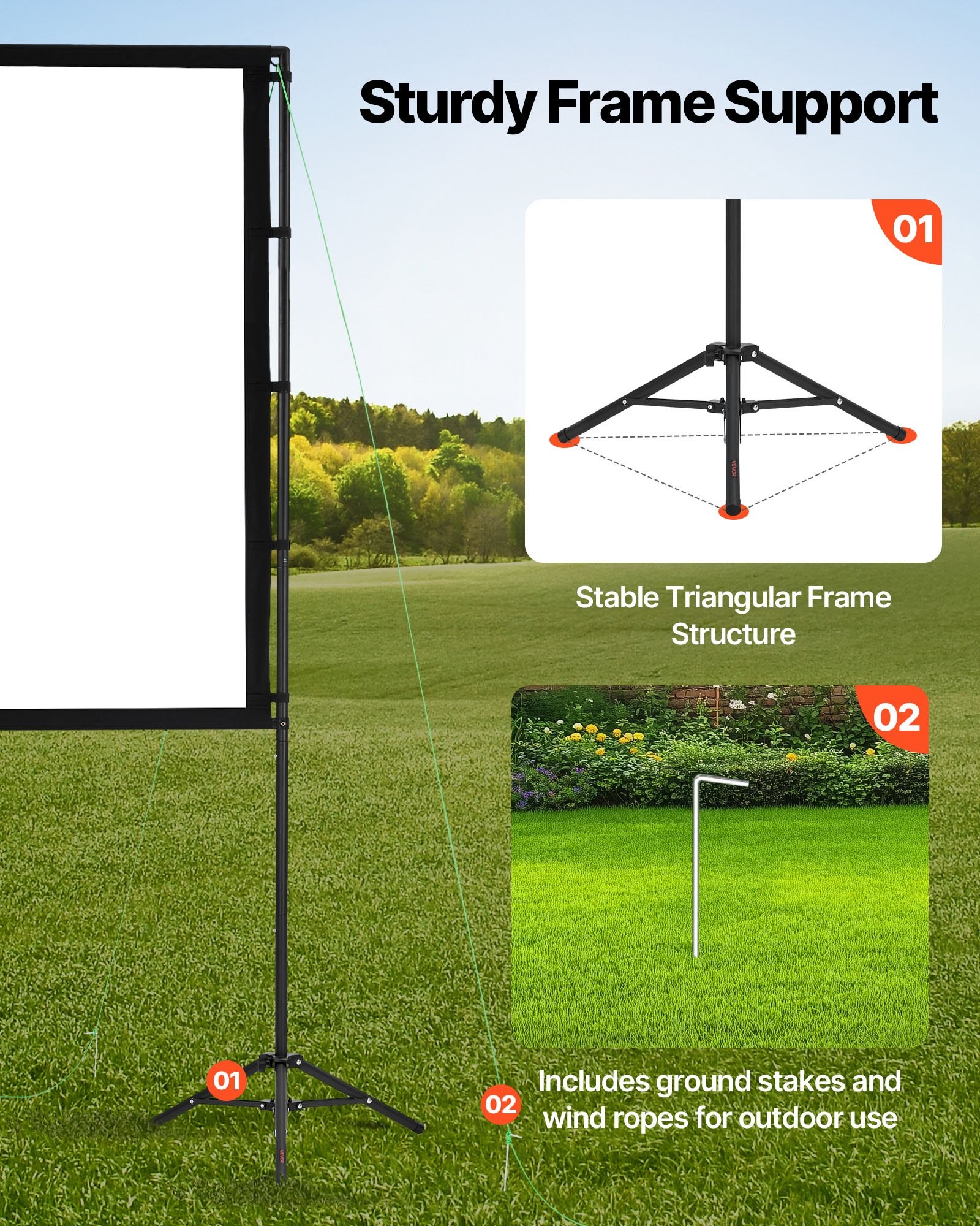 100 Inch Projector Screen