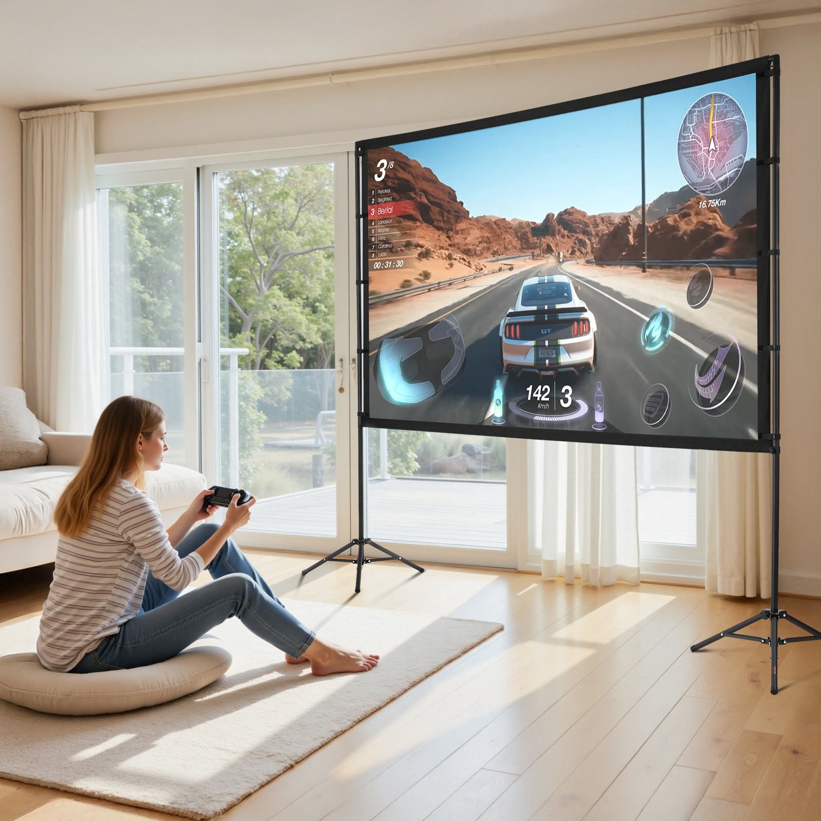 100 Inch Projector Screen