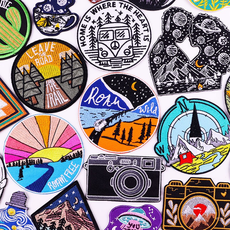 Iron On Patches