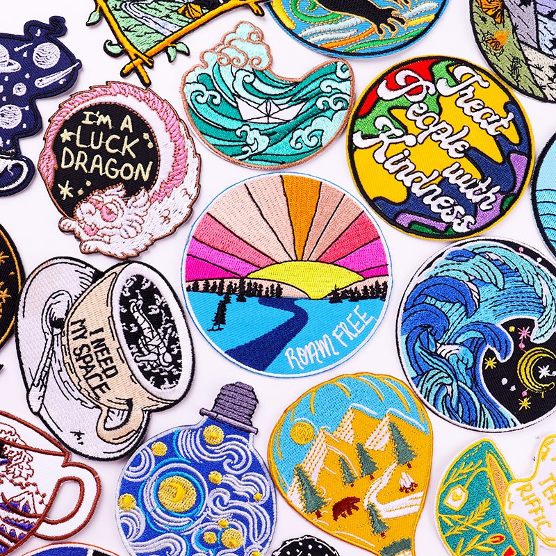 Iron On Patches