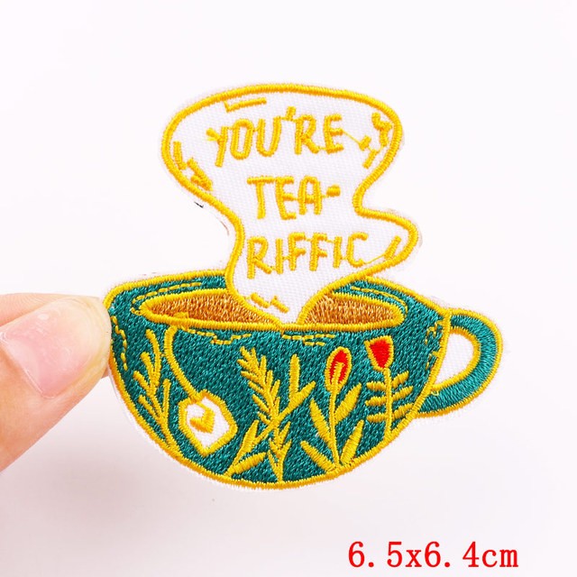 Iron On Patches
