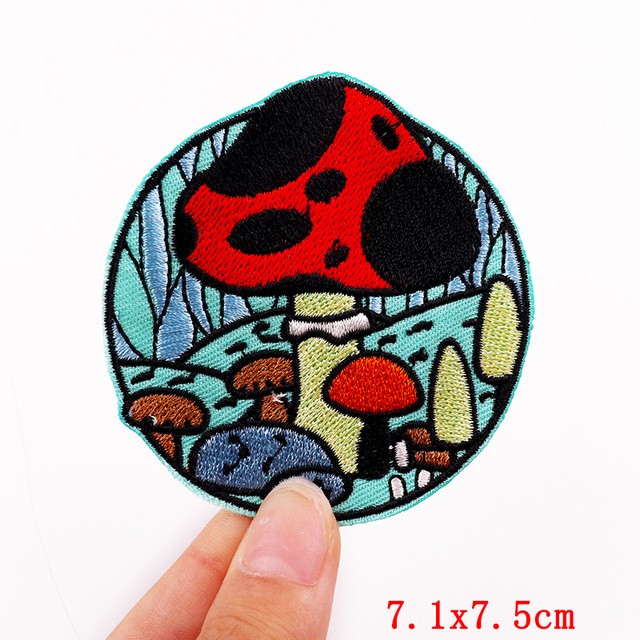 Iron On Patches