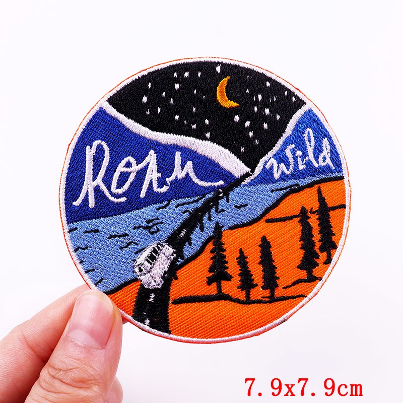 Iron On Patches