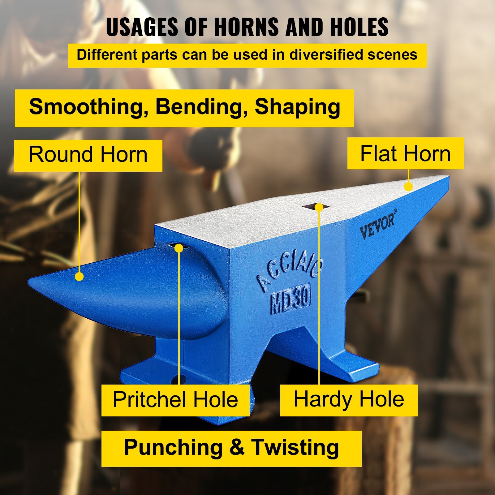 Iron Horn Anvil
