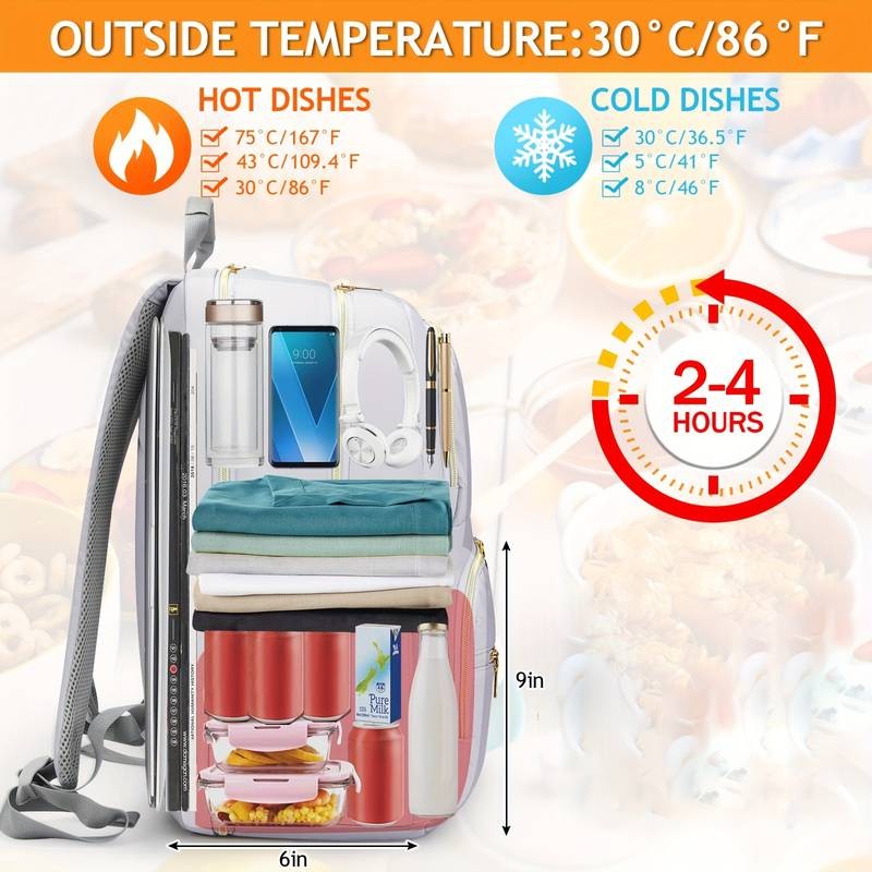NEWHEY 39.62cm Laptop Backpack Stylish and Ergonomic Backpack for School, Office, and Travel