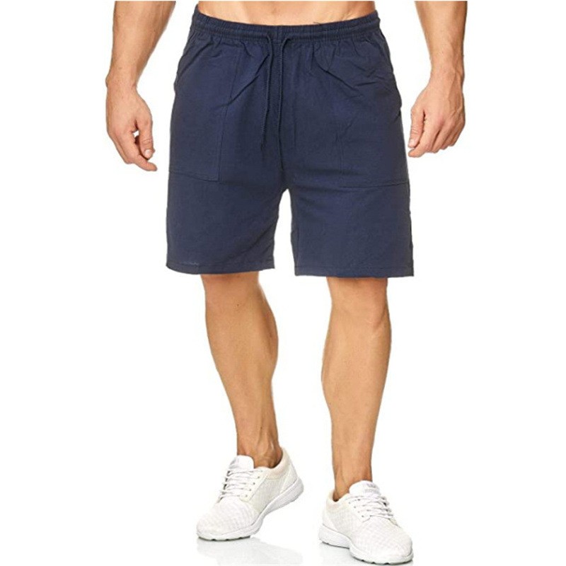 Linen Mens Shorts
