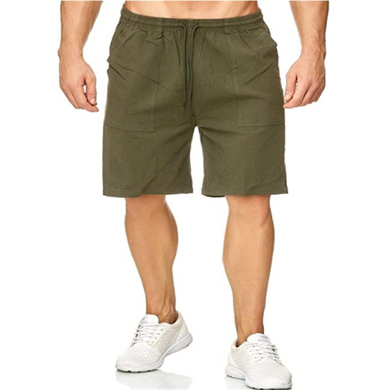 Linen Mens Shorts