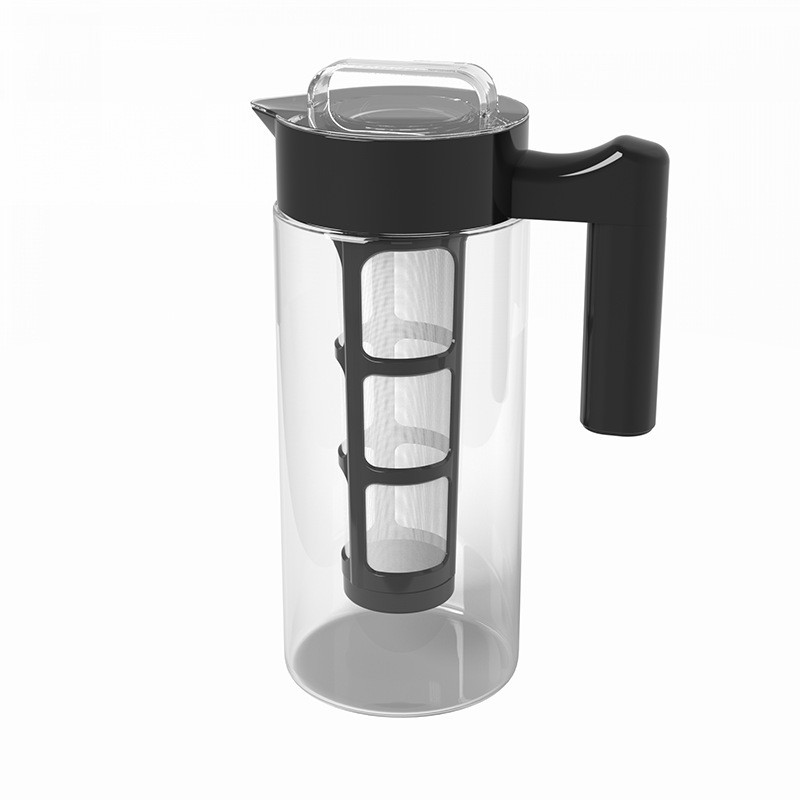 Glass Pitcher With Lid