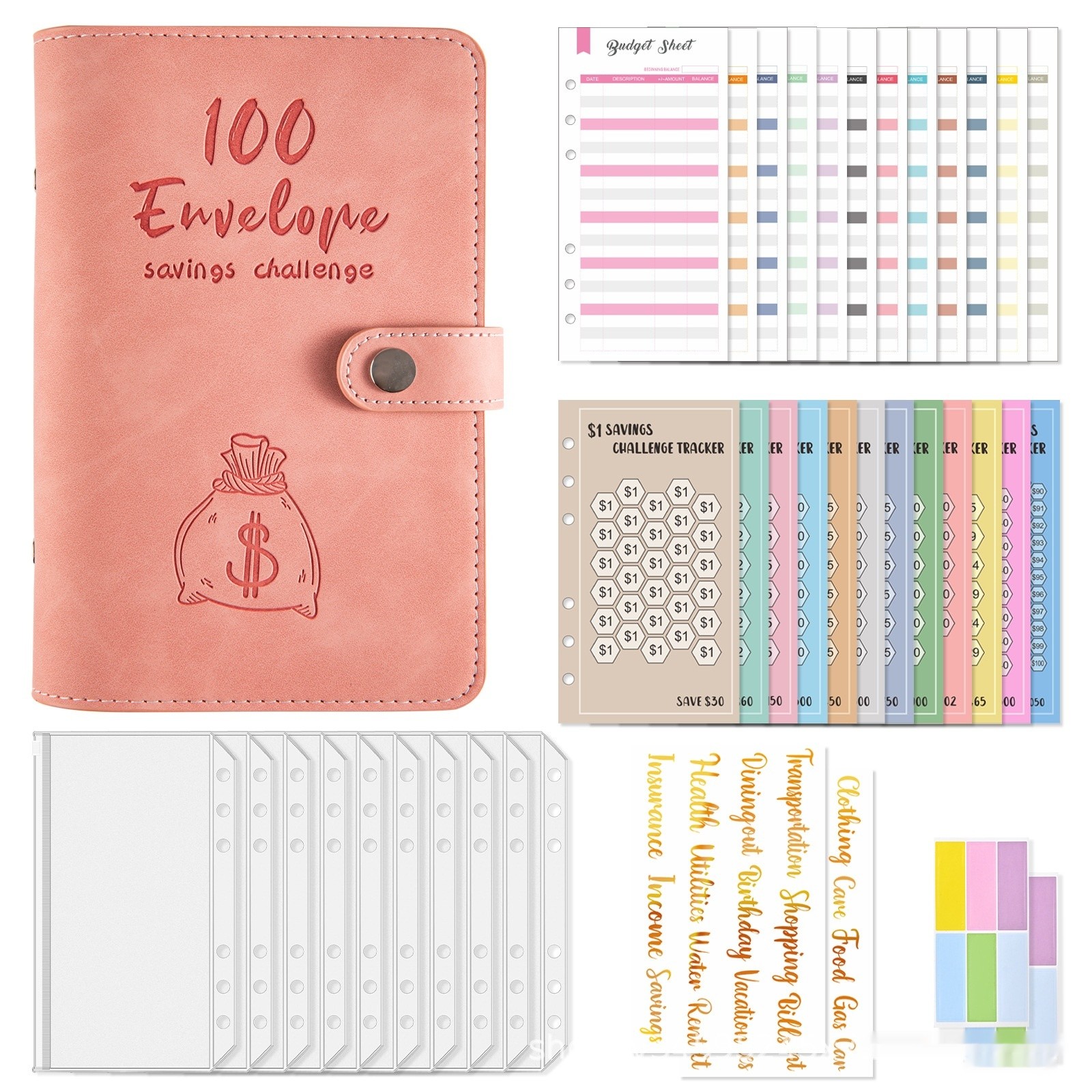 Envelopes Saving Challenge