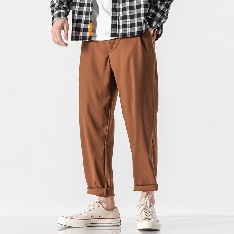 Cotton Pants Men