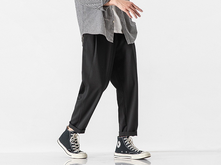 Cotton Pants Men