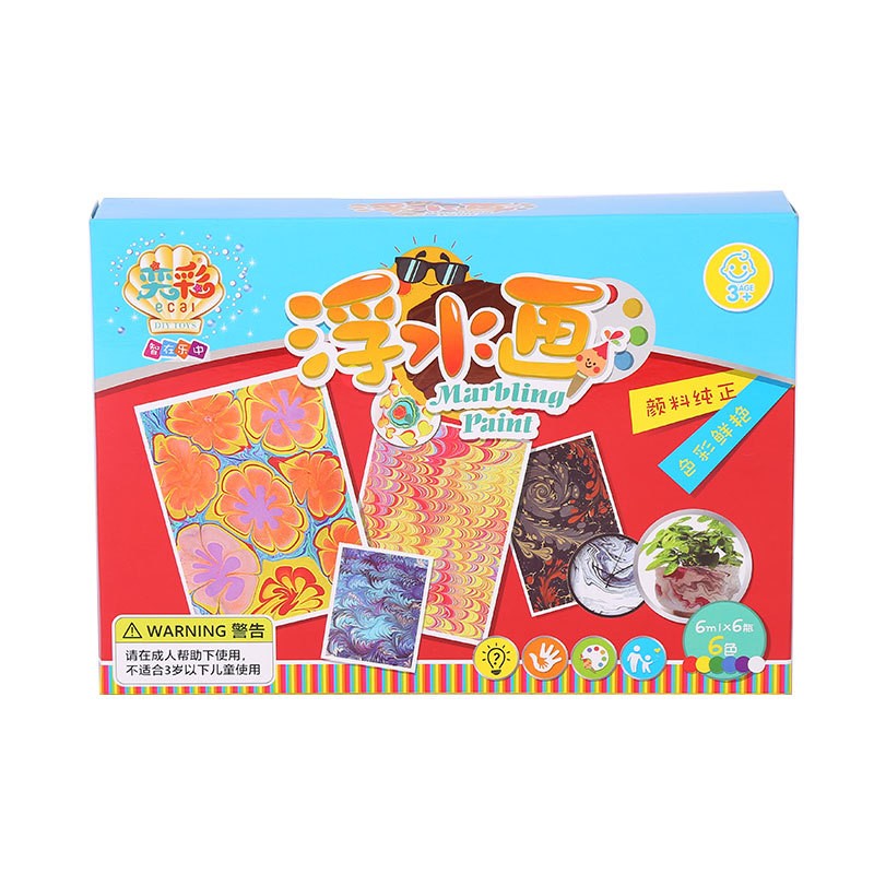 Water Art Paint Set