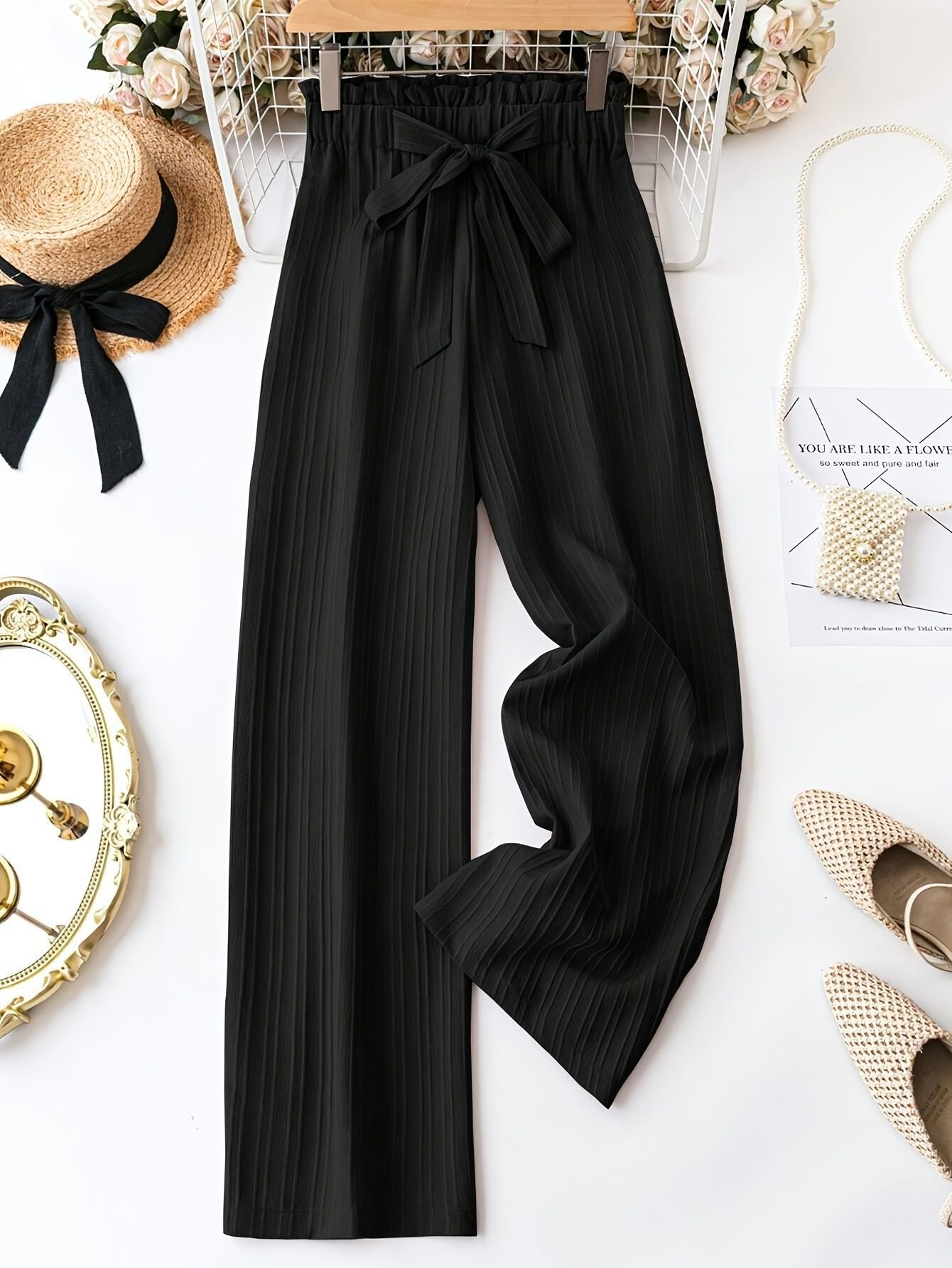 Polyester Pants Women's