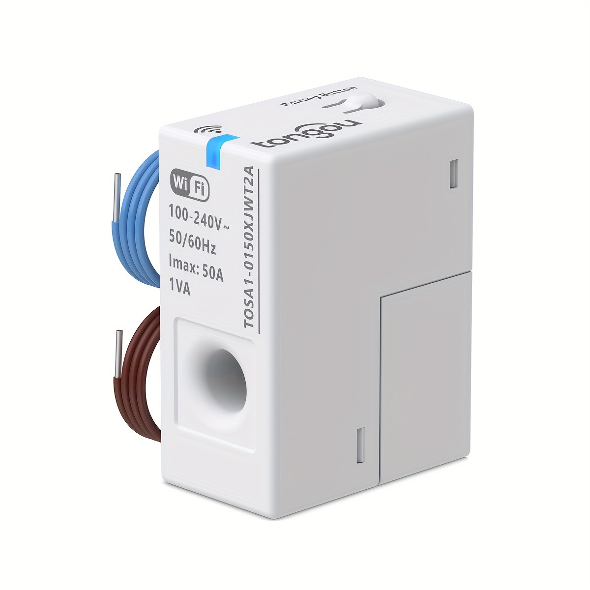 TONGOU Tuya WiFi Smart Power Display