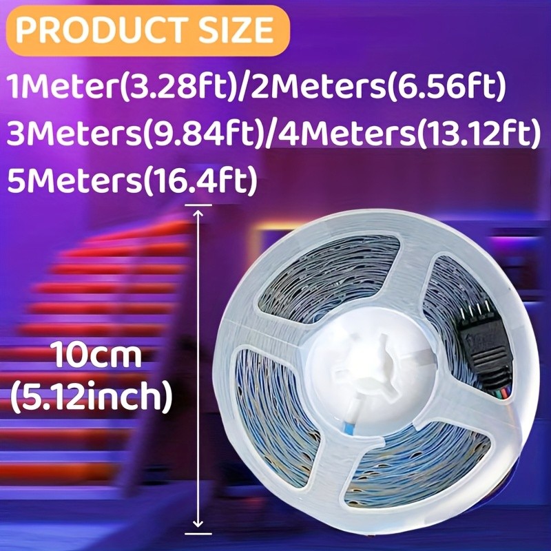 LTG-GEE USB-Powered Smart RGB/RGBW LED Strip Lights