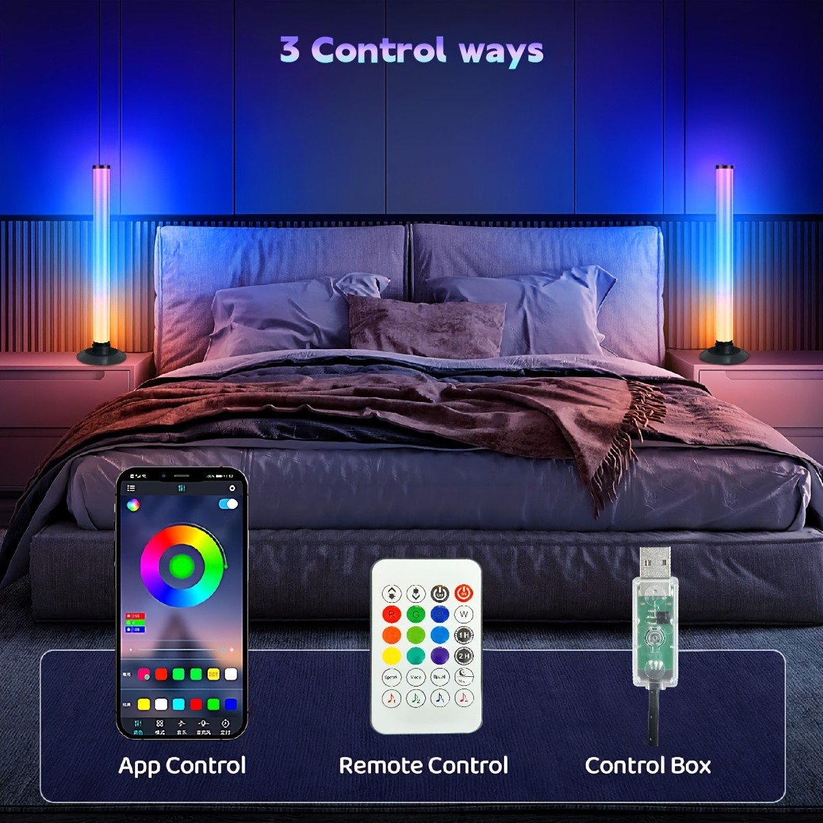 GVTCO Modern Desktop Ambient Light