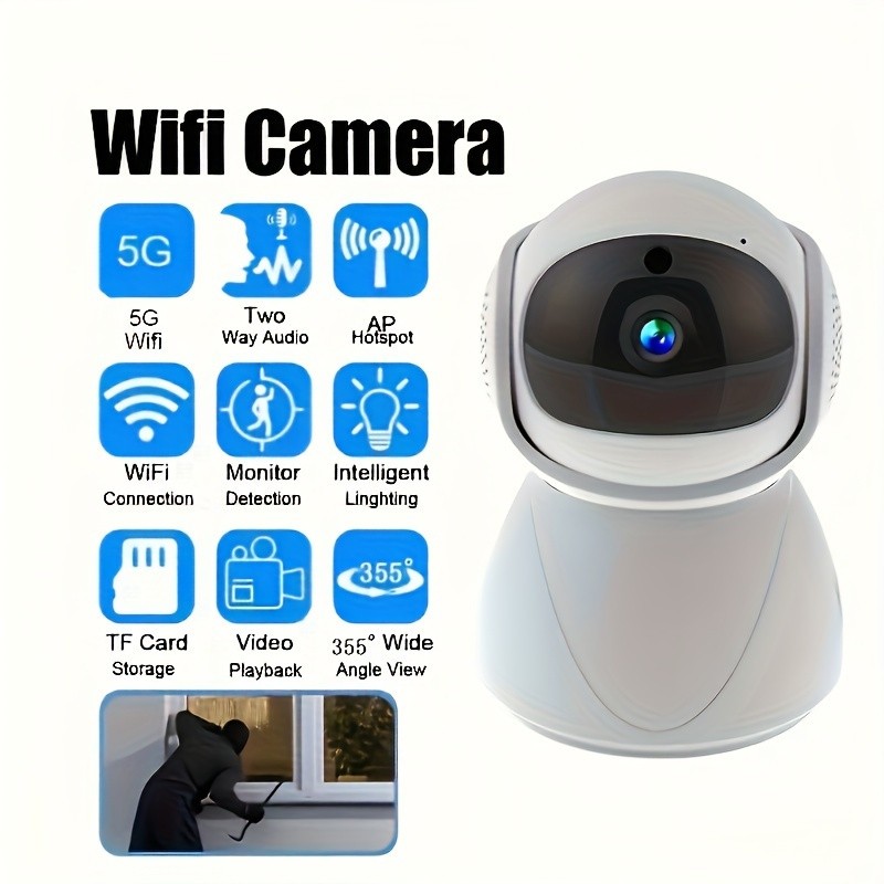 WJG 1080P HD Smart Indoor Security Camera