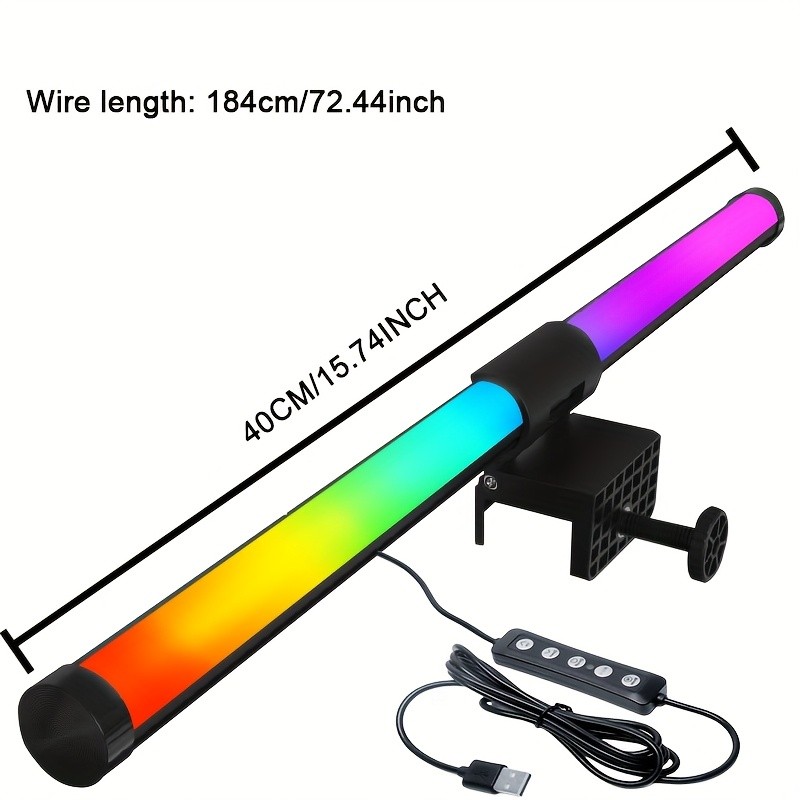 AMILL Smart Monitor Light Bar with RGB Backlight