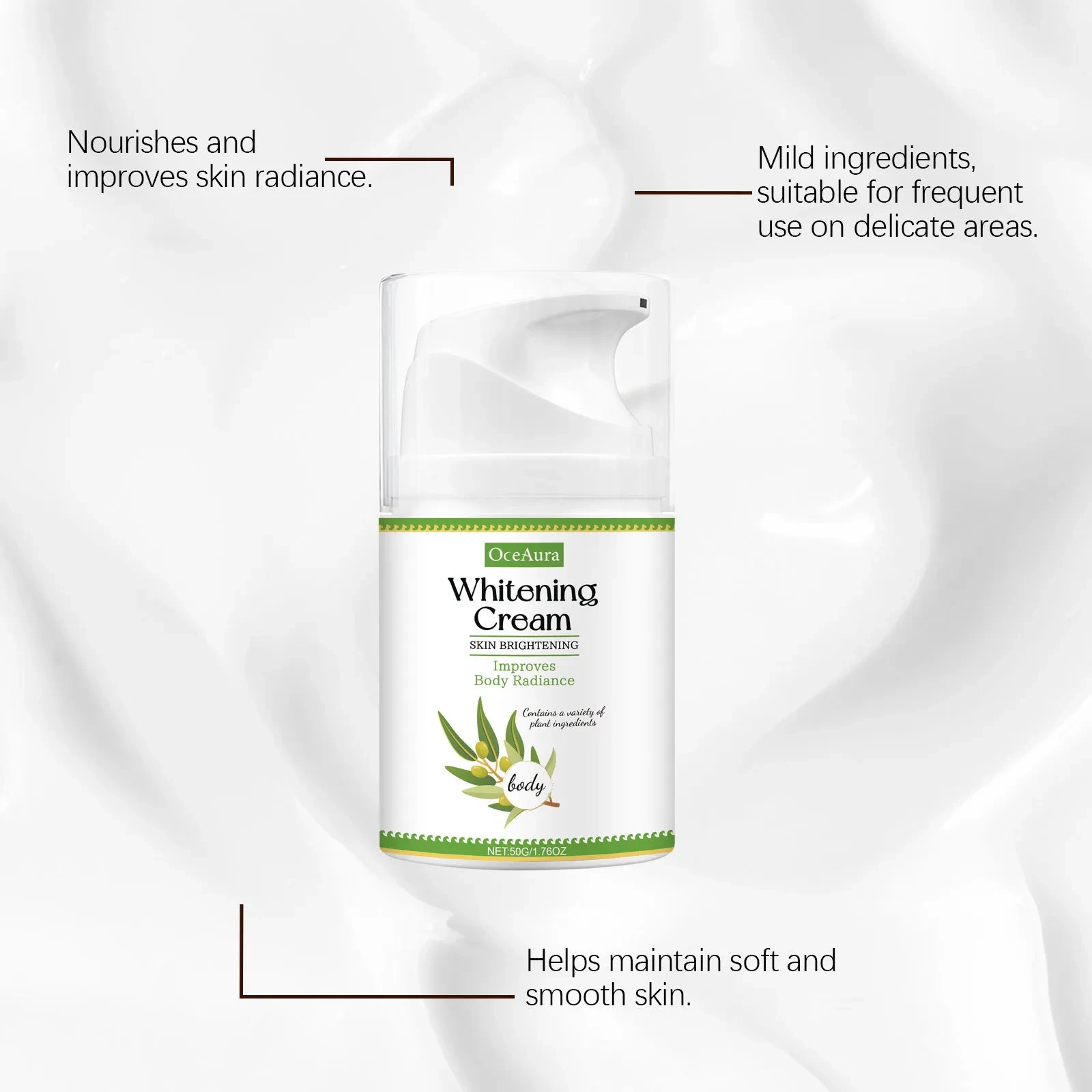 OceAura Whitening Cream