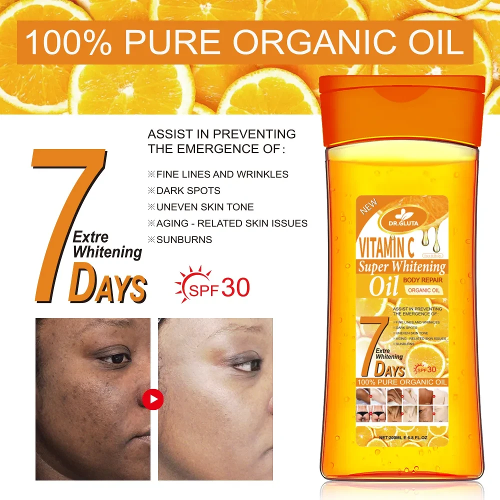 Dr. Gluta Vitamin C Super Whitening Oil