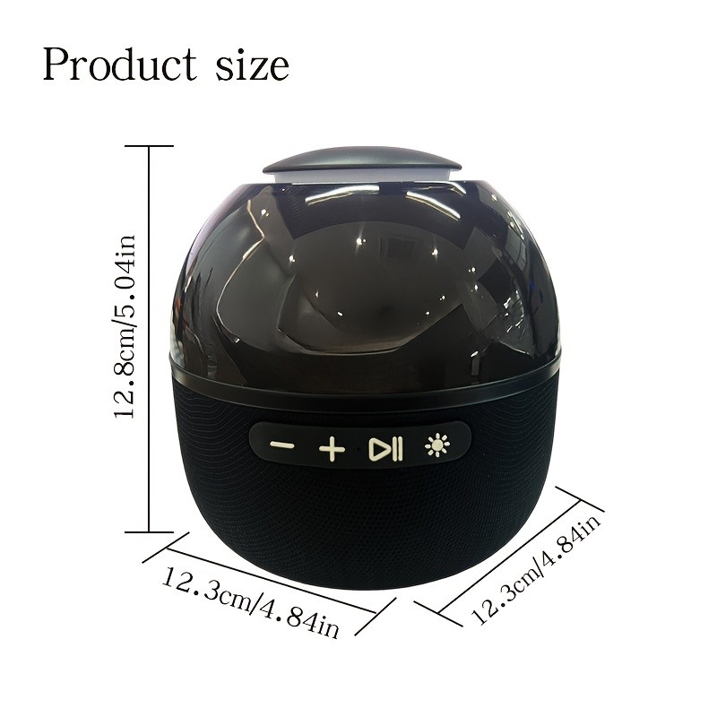 Philips Wireless Speaker Lamp with Low Alarm & Bass