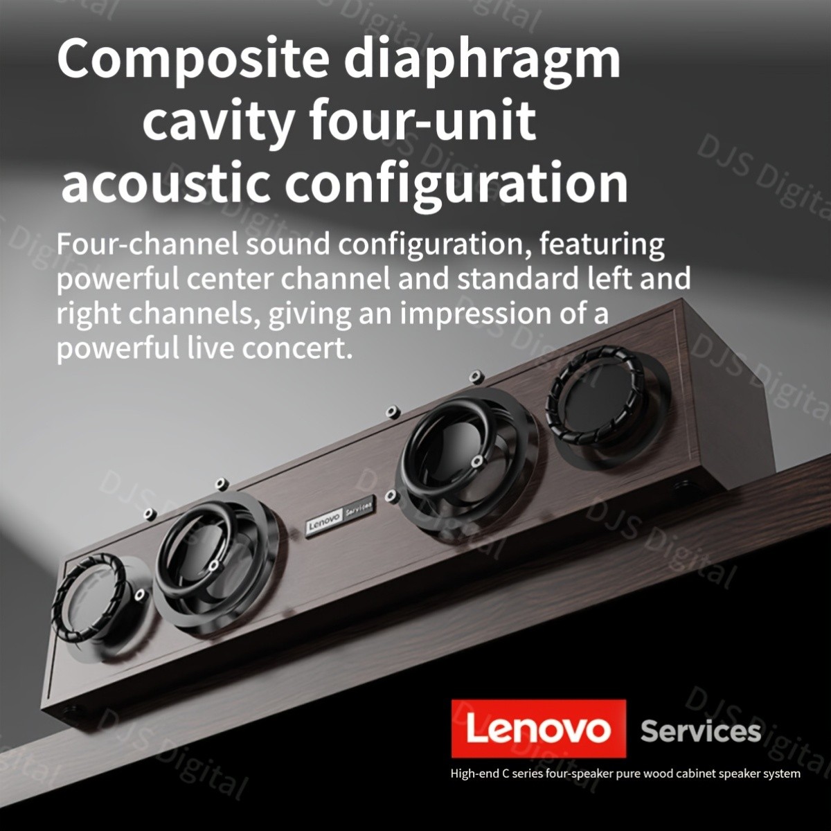 Lenovo C02 Multimedia Speaker