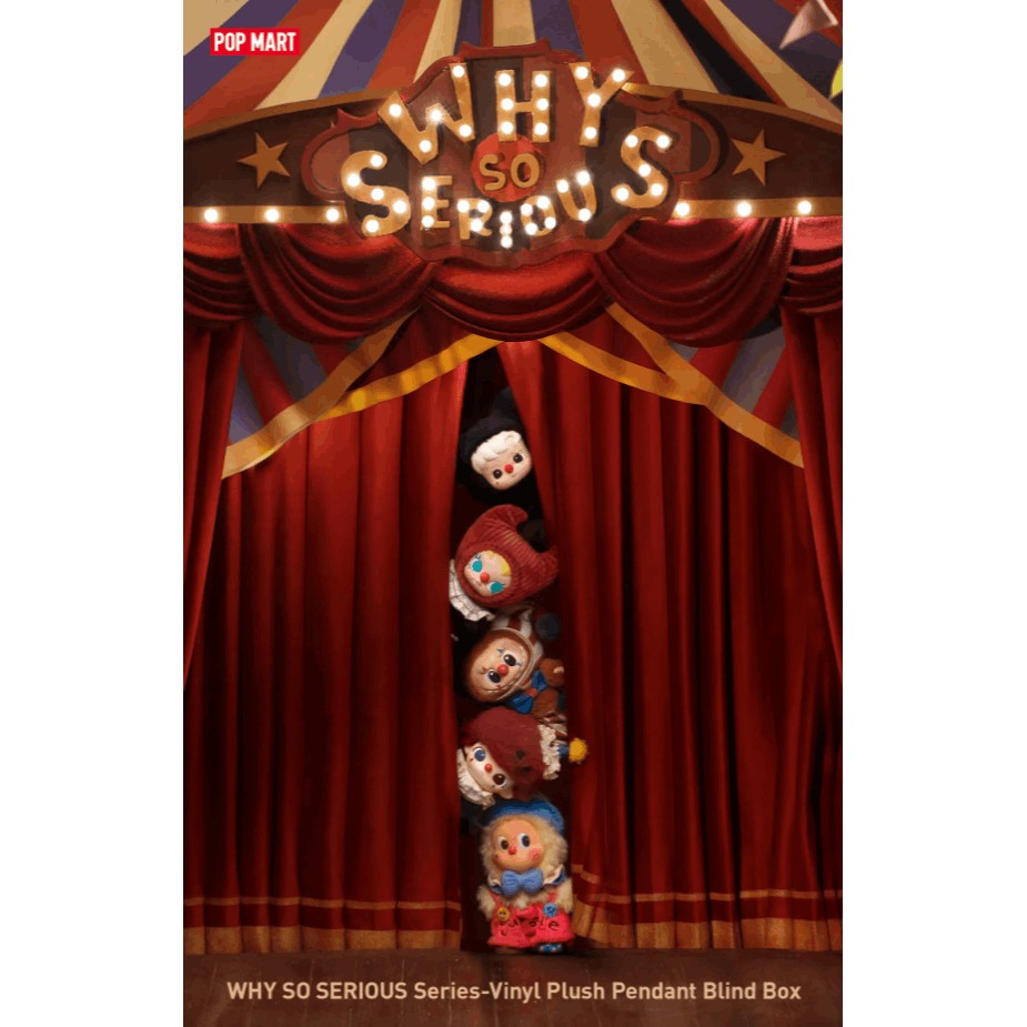 POP MART Why So Serious Series Mystery Box Collectible