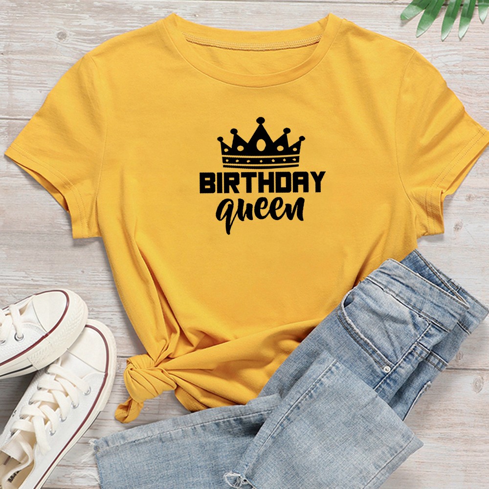 Women's Cotton T Shirts
