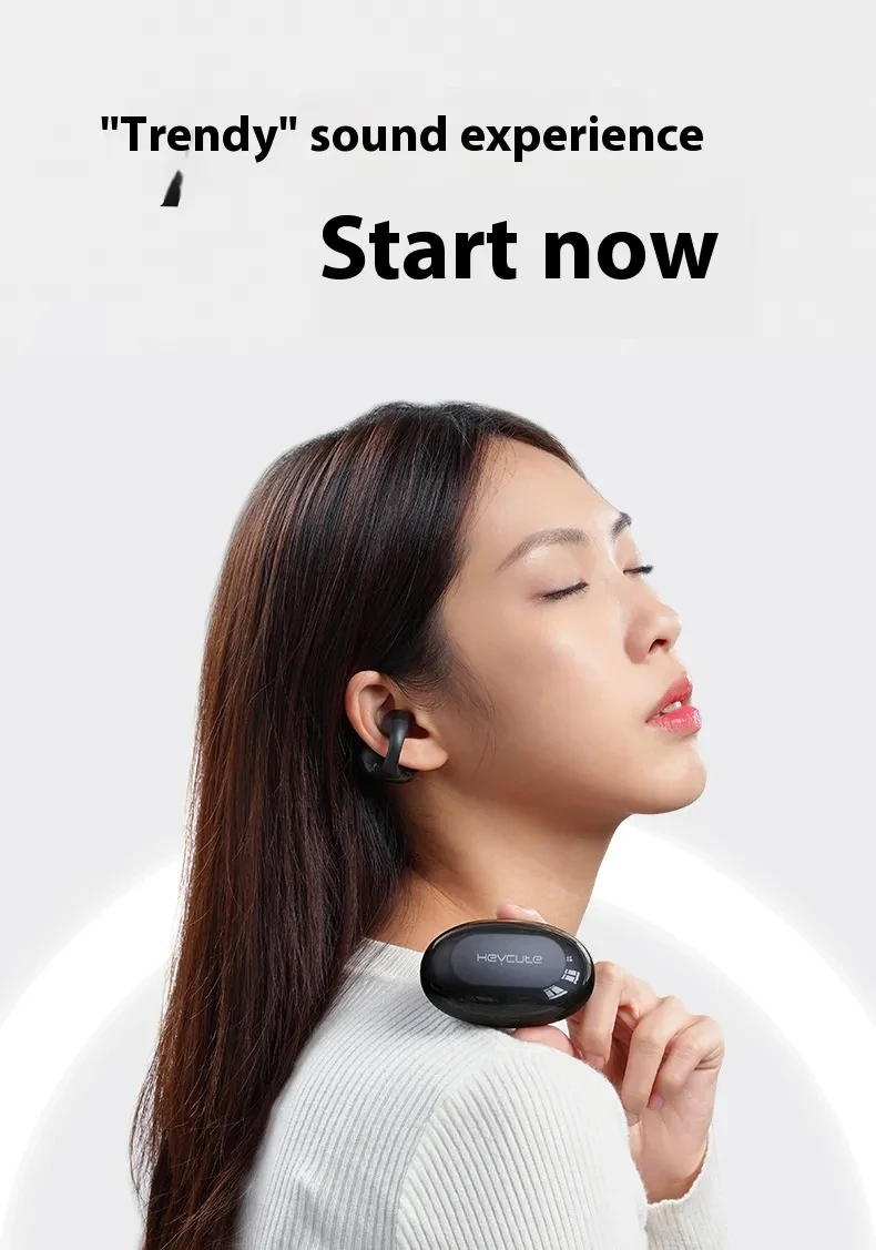 Bluetooth Wireless Headset Large Power Ultra-long Life Battery