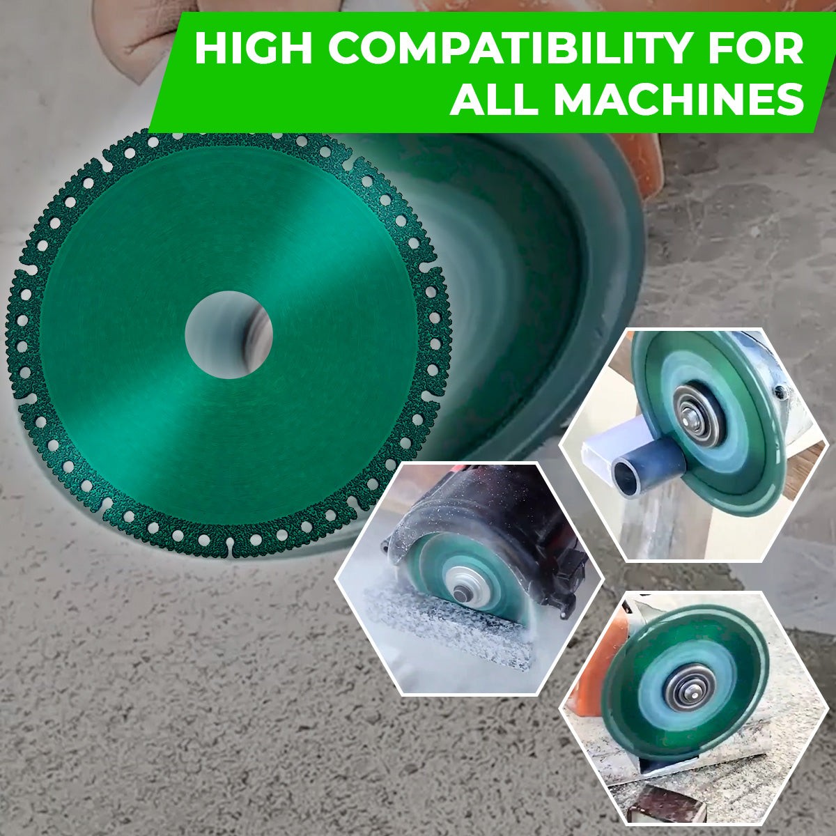 INDESTRUCTIBLE DISC-Cut everything in seconds