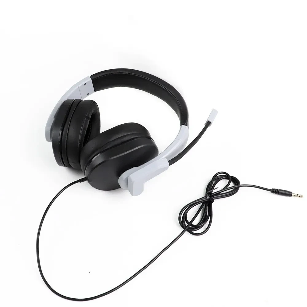 Wired Headphone Head-mounted With Microphone