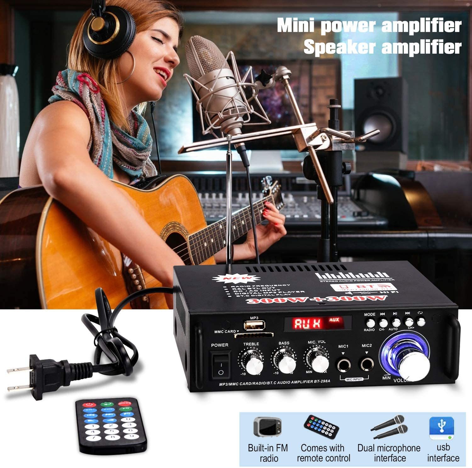 Home Stereo Amplifier
