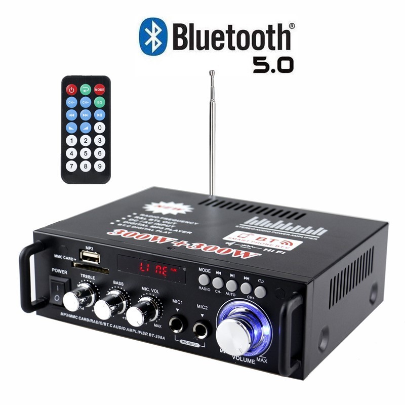Home Stereo Amplifier