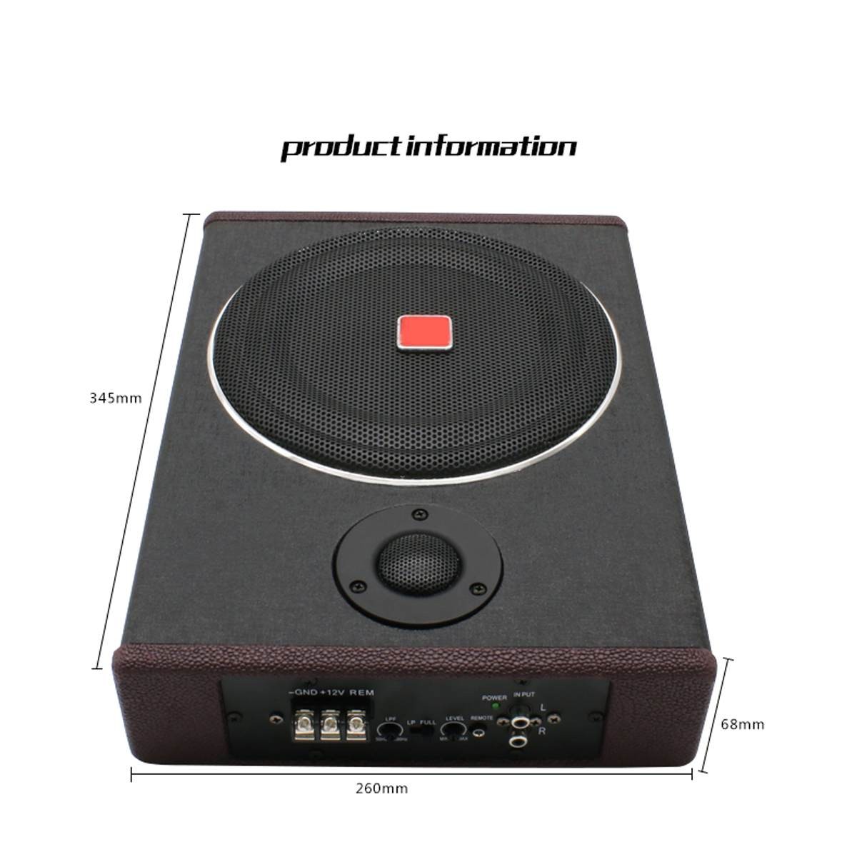 8 Inch Subwoofer