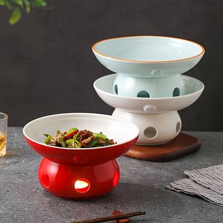 1 Set Insulated Hot Pot Plate Base with Heating Function Perfect for Restaurants and Dining