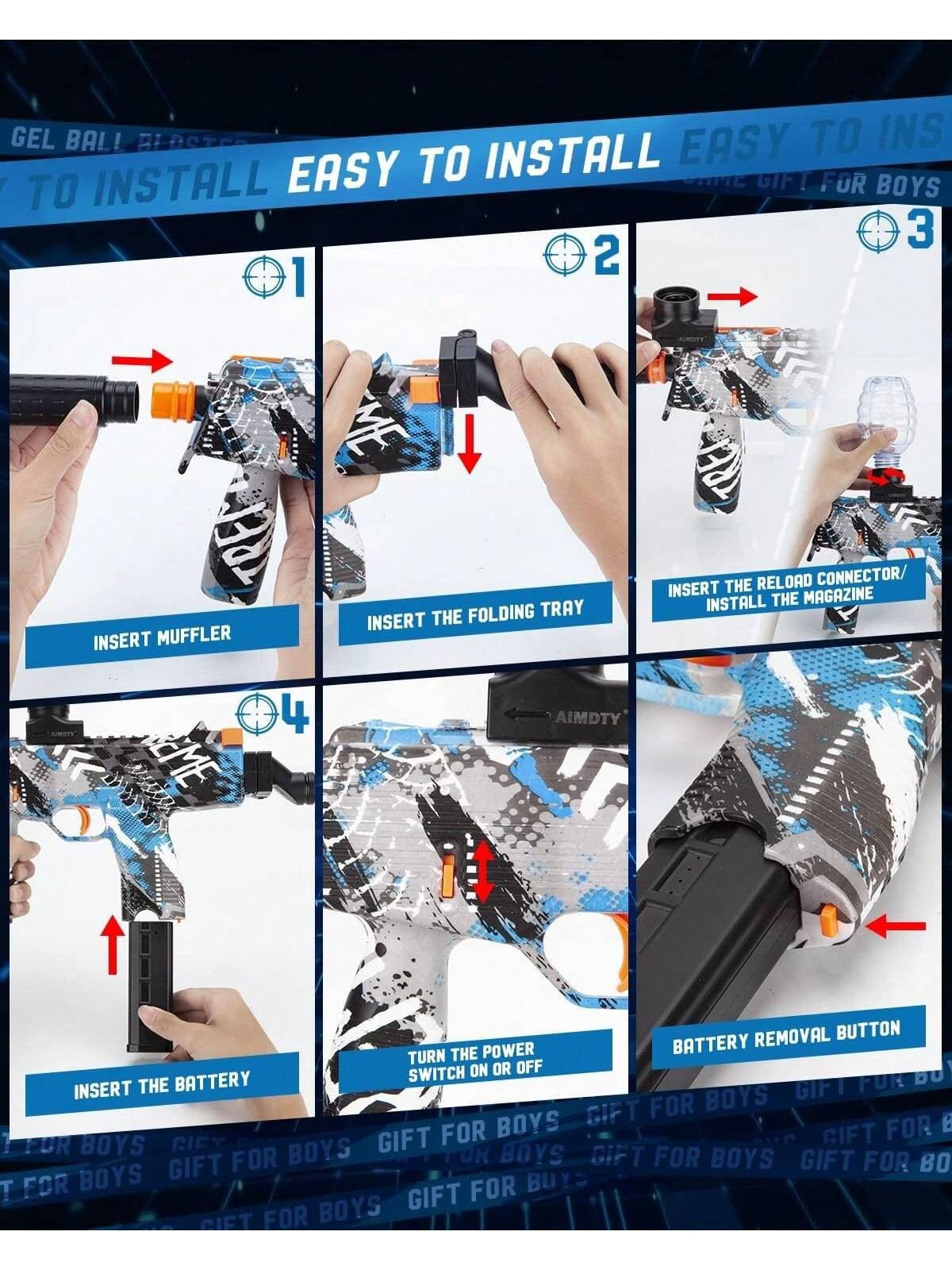 Gel Ball Blaster