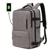 Style Travel Backpack with Laptop Compartment and Shoe Storage Perfect for Business Trips and Outdoor Camping