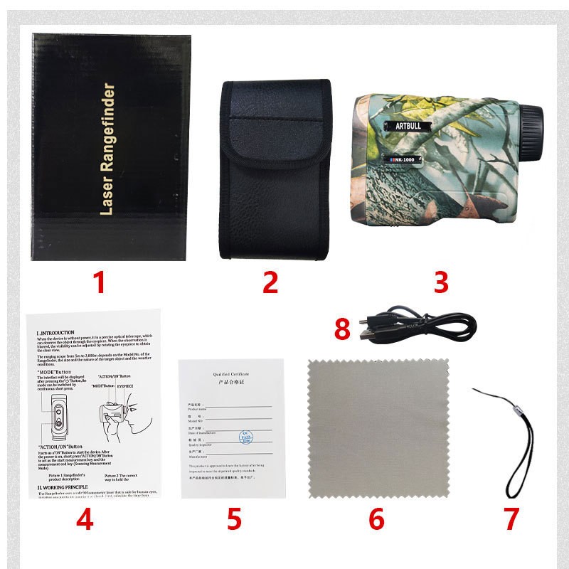 Hunting Camouflage Rangefinder