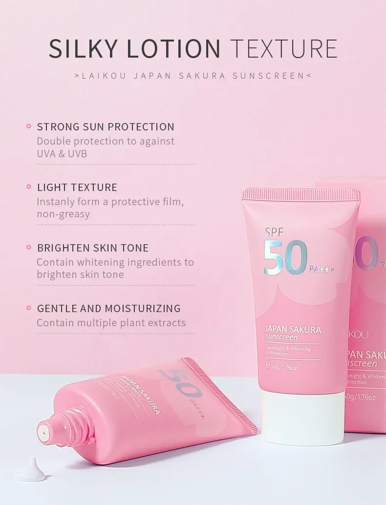 Laikou Japan Sakura Sunscreen