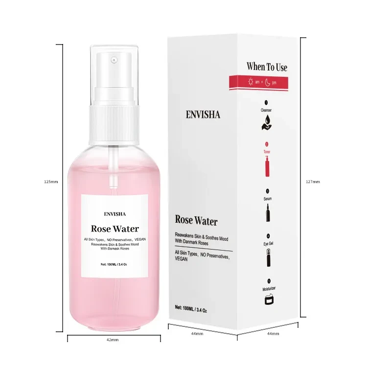 Envisha Rose Water