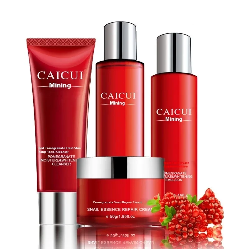 Caicui Mining Pomegranate Skincare set