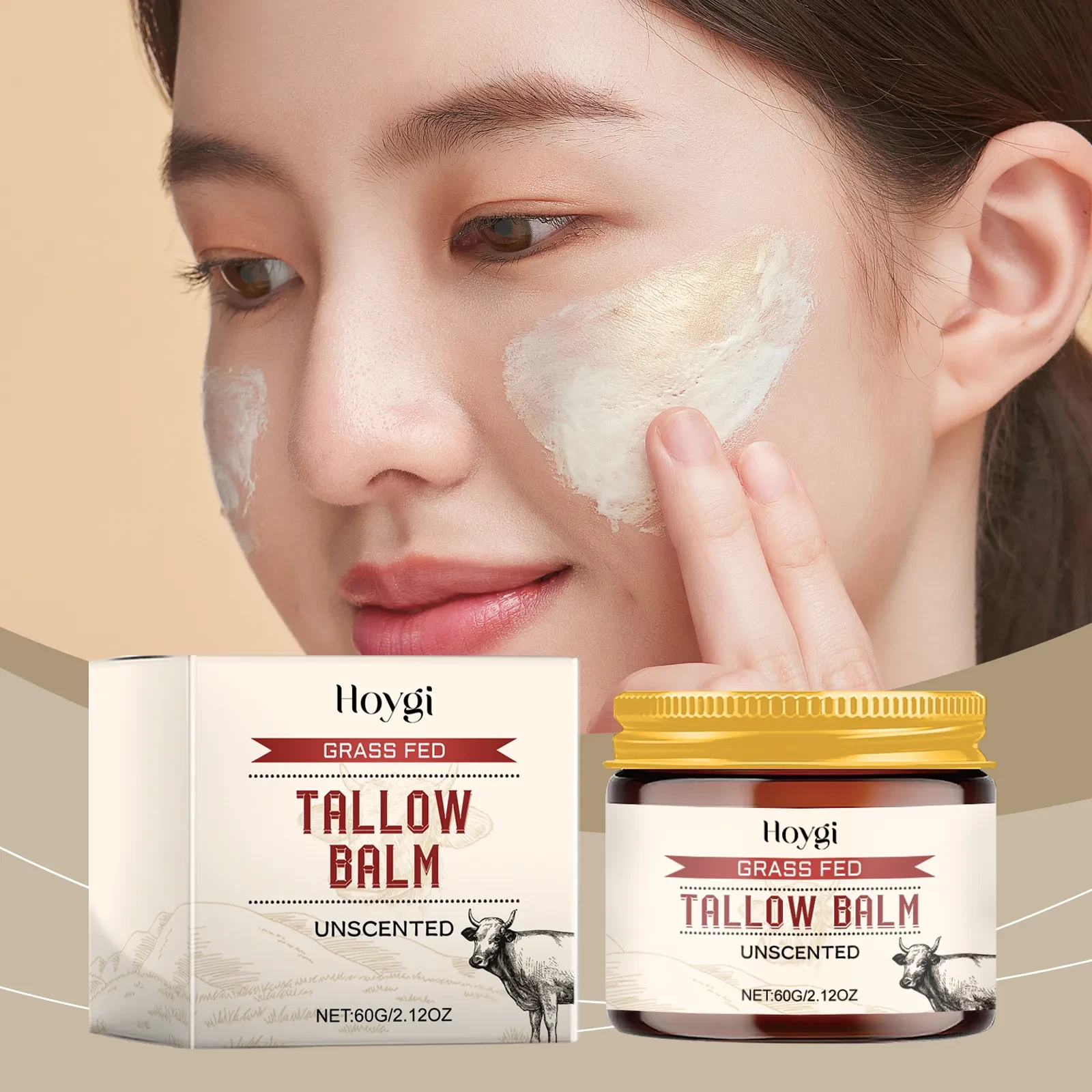 Hoygi Grass Fed Tallow Balm