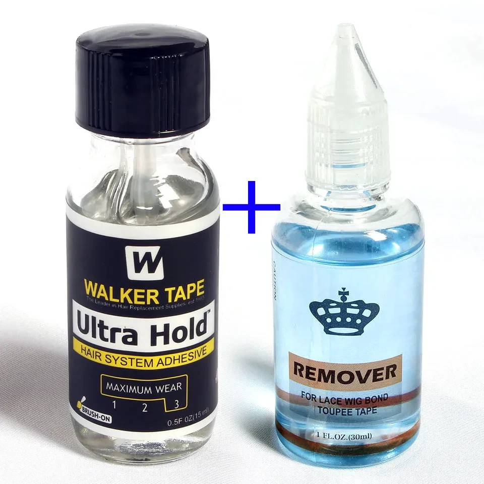 Walker Tape Ultra Hold Hair System Adhesive & Remover Set