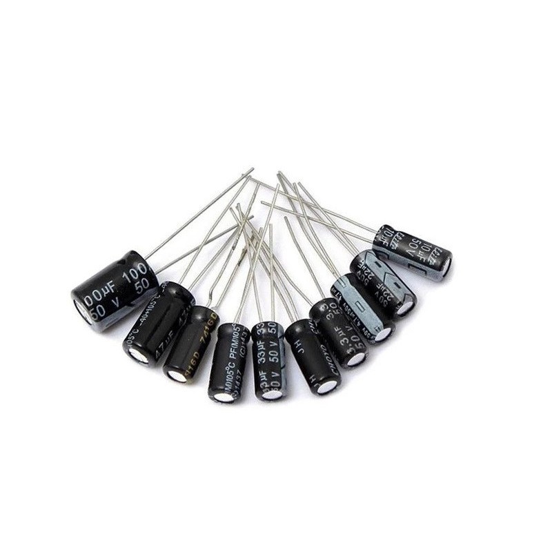 500pcs Capacitor Kit